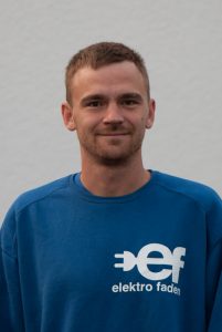 Philipp Faden - elektro faden Konstanz - Team
